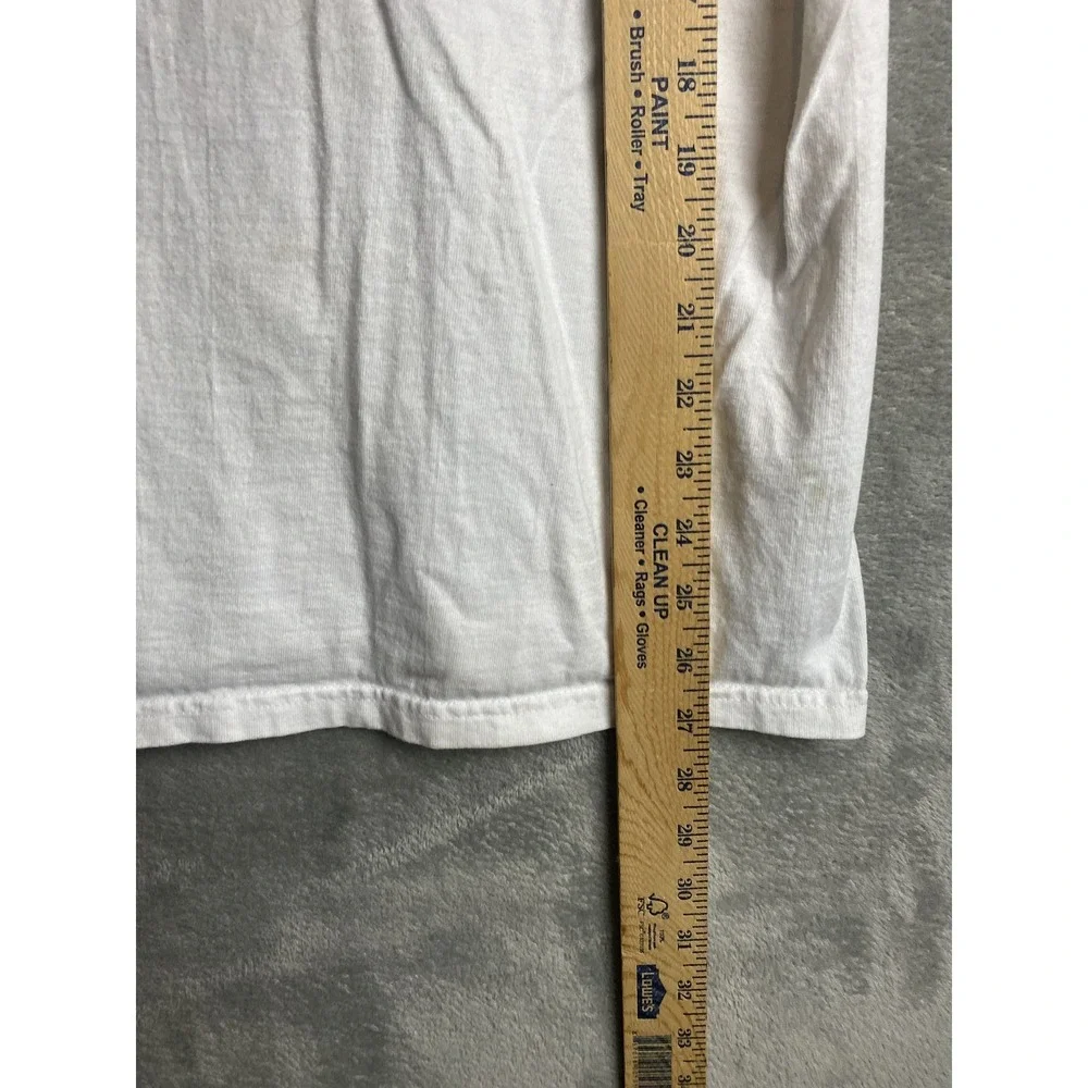 Chase Authentics Tony Stewart Mens XL White Cotton Shirt